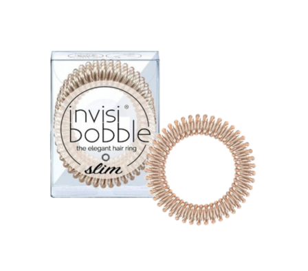 InvisiBobble Slim Bronze Me Pretty 3U