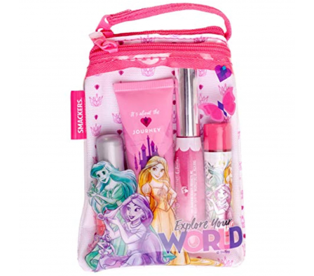 Lip Smackers Princess Glam Bag Makeup Set