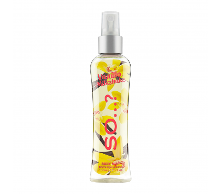 So...? Body Mist Vainilla Milkshake 100ml