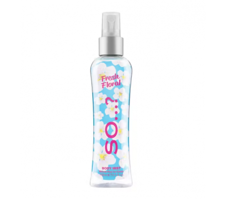 So...? Body Mist Fresh Floral 100ml