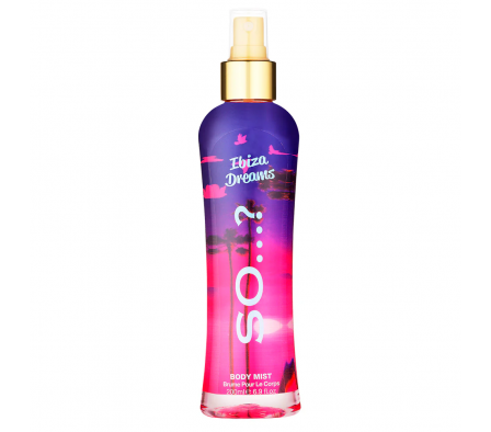 So...? Body Mist Ibiza Dreams 200ml