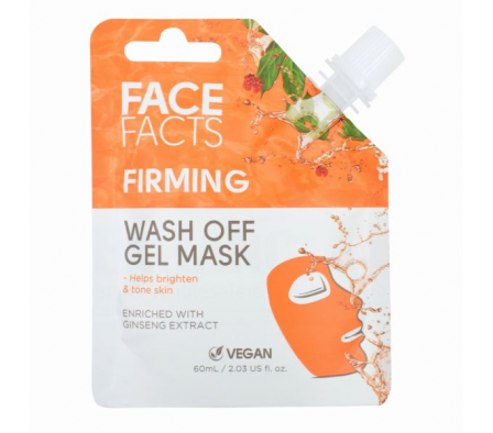 FaceFacts Máscara Facial Firming Wash Off Gel 60ml