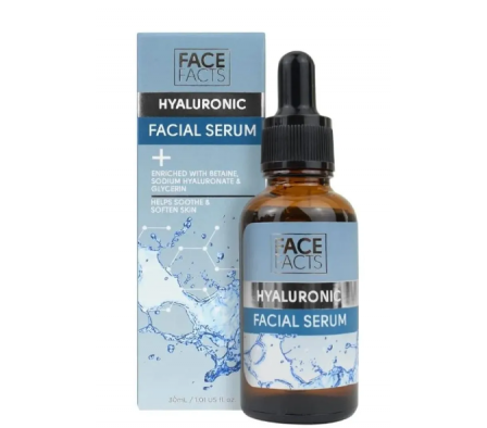 FaceFacts Hyaluronic Suero Facial 30ml