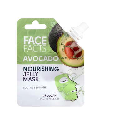 FaceFacts Mascarilla Aguacate 