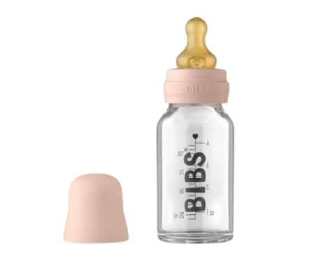 Bibs Biberon Vidrio Blush Complete Set 110ml
