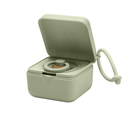 Bibs Portachupete Liberty Pacifier Box EloiseBlush