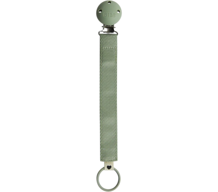 Bibs Portachupetes Clip Ribbon Sage