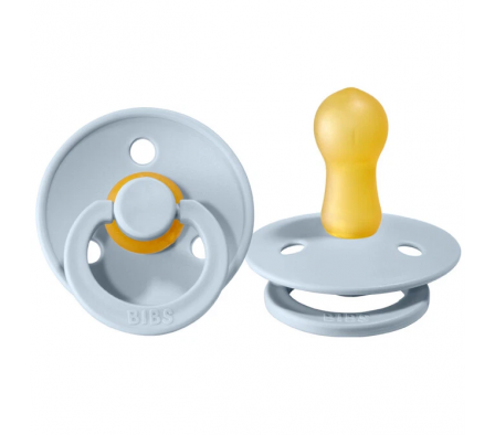 Bibs Chupete Colour Size 1 Baby Blue