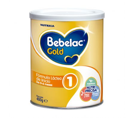 Bebelac Leche en Polvo Gold 1 400gr