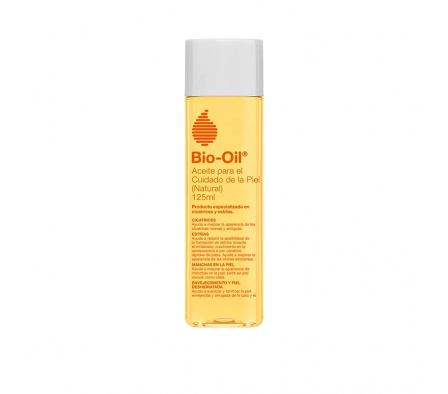Bio Oil Aceite Natural Para Estrías 125ml