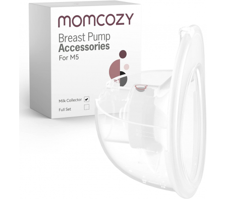 Momcozy Juego Colector Leche M5