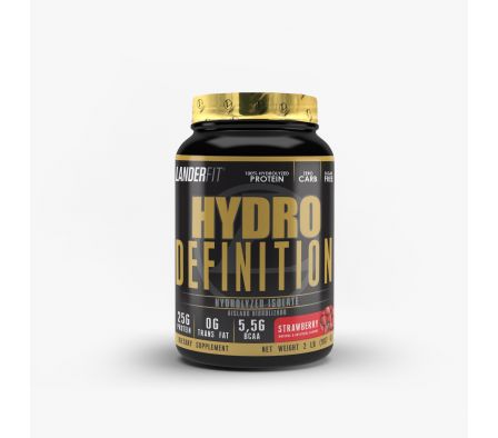 Landerfit Hydro Definition Strawberry C/ Stevia 2L
