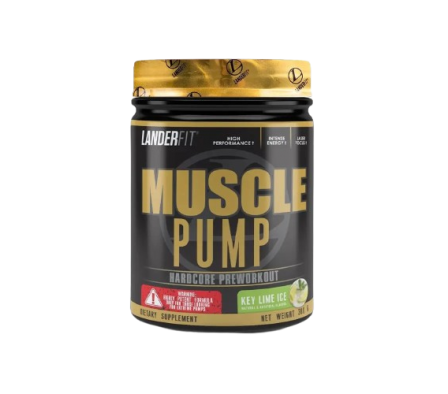 LanderFit Muscle Pump Key Lime Ice 300gr