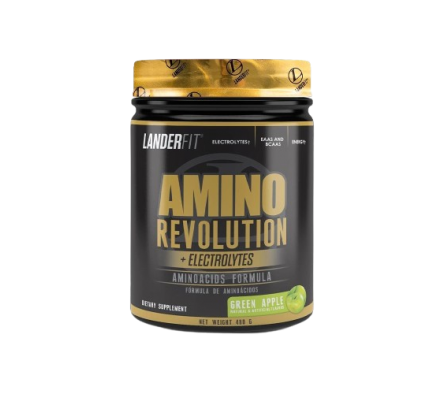 LanderFit  Amino Green Apple 480 grs
