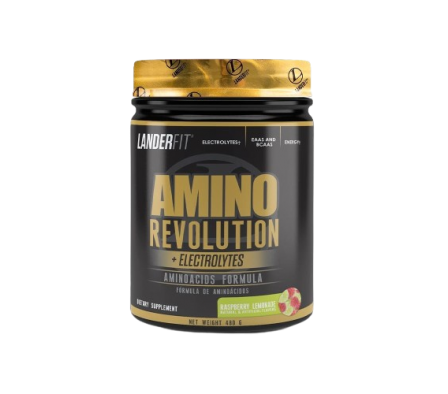 LanderFit Amino Raspberry Lemona 480gr