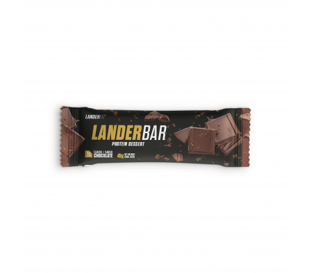 LanderFit Barra Proteica LanderBar Chocolate