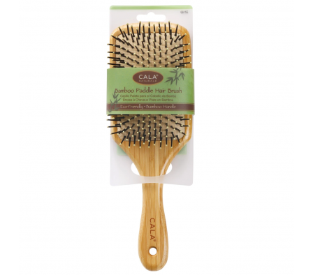 Cala Cepillo Bamboo Paddle Brush