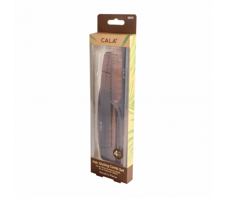 Cala Kit 4 Peines Smooth & Precise