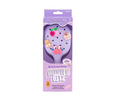 Cala Cepillo c/Charms Bristle Bitz Lila