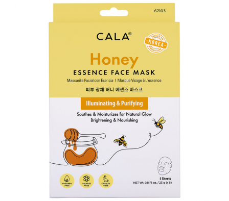 Cala Máscara Facial Miel
