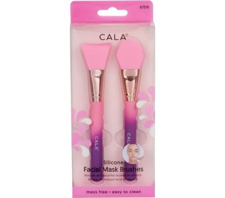 Cala Pinceles Faciales de Silcona 