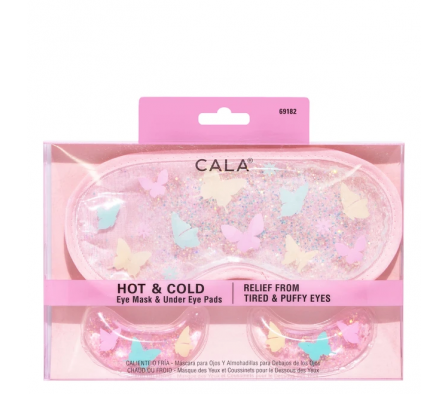 Cala Mascara y Almohadilla Para los Ojos