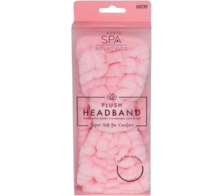 Spa Solutions Banda p/ Cabello Cala Rosa Suave 