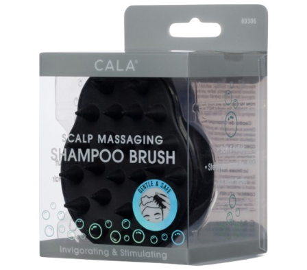 Cala Cepillo Masajeador Negro 
