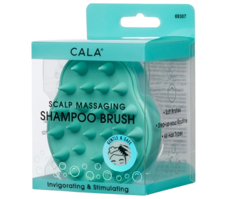 Cala Shampoo Brush Verde Menta 