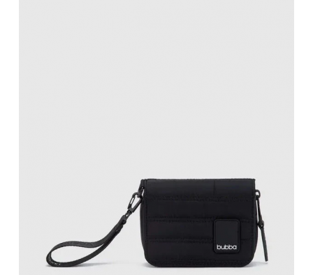 Bubba Billetera Matte Black Velvet Regular