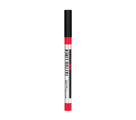 Maybelline Delineador Pen Black Black 48H