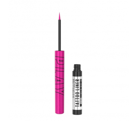 Maybelline Delineador Tatoo Liner Play Punch