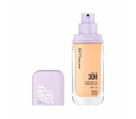 Maybelline Base Líquida Superstay Lumi Matte 120
