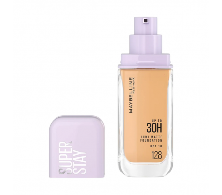 Maybelline Base Líquida Superstay Lumi Matte 128