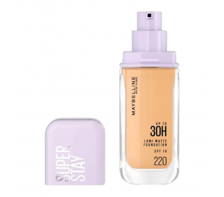 Maybelline Base Líquida Superstay Lumi Matte 220
