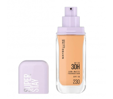 Maybelline Base Líquida Superstay Lumi Matte 230