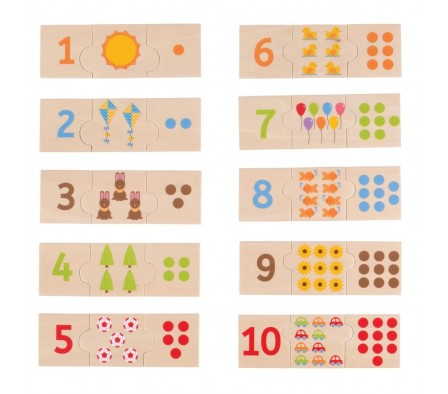 BigJigs Fichas Numericas