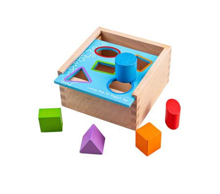 BigJigs Primer Buzón de Encastre