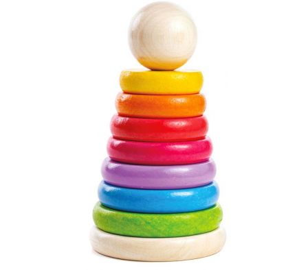 BigJigs Primer Apilador Arcoiris