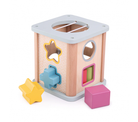 BigJigs Clasificador de Formas - FSC 100%