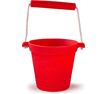 BiigJigs Cubo de Actividades Rojo Cereza