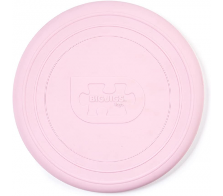 BigJigs Disco Volador (Frisbee) Blush Pink
