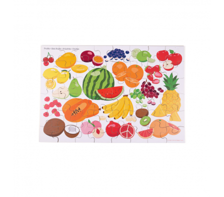 BigJigs Rompecabezas de Piso de Frutas