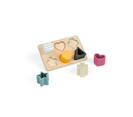 BigJigs Puzzlle de Coincidencia de Formas