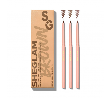 Sheglam So Lippy Set Lip Liner Expresso Kisse