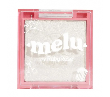 RubyRose Iluminador & Sombra Melu Plateado