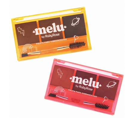 RubyRose Melu Sombra Para Cejas (3 Tonos) N1