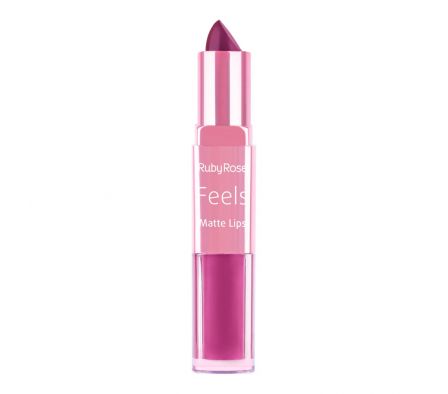 RubyRose Labial Feels Duo Matte 0015