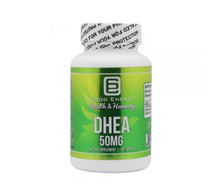 Good Energy  Dhea 50mg X 60 Capsulas -28688