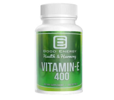 Good Energy Vitamina E 400mg x 100 caps